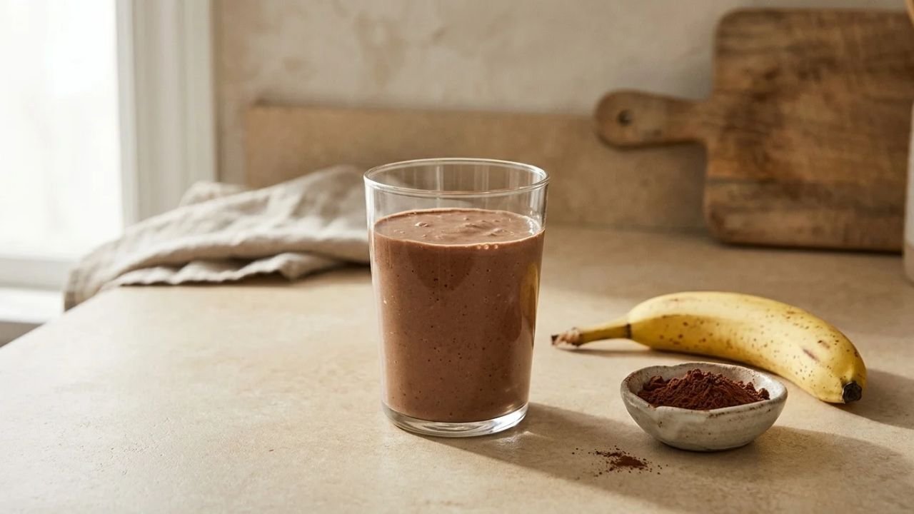7 Simple Chocolate Milk Smoothies to Start Your Day
