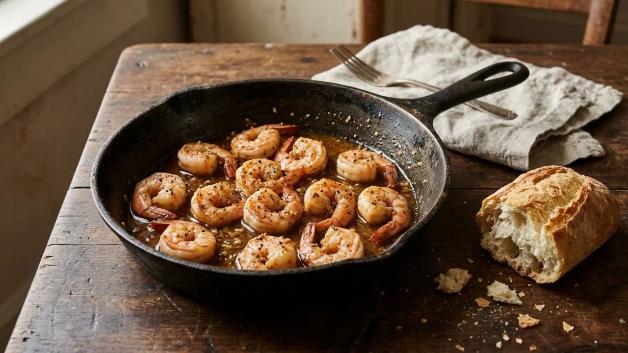 New Orleans BBQ Shrimp Recipe With Buttery Pepper Sauce